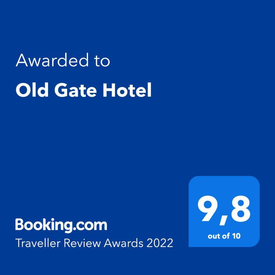 Old Gate Family Guest House Buchara Exteriör bild