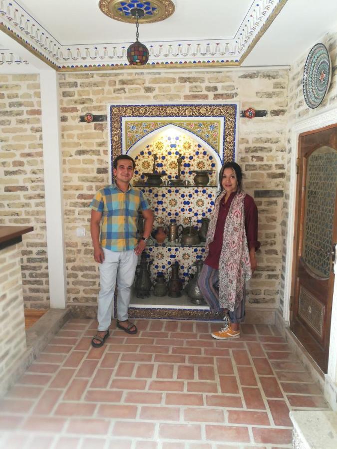 Old Gate Family Guest House Buchara Exteriör bild