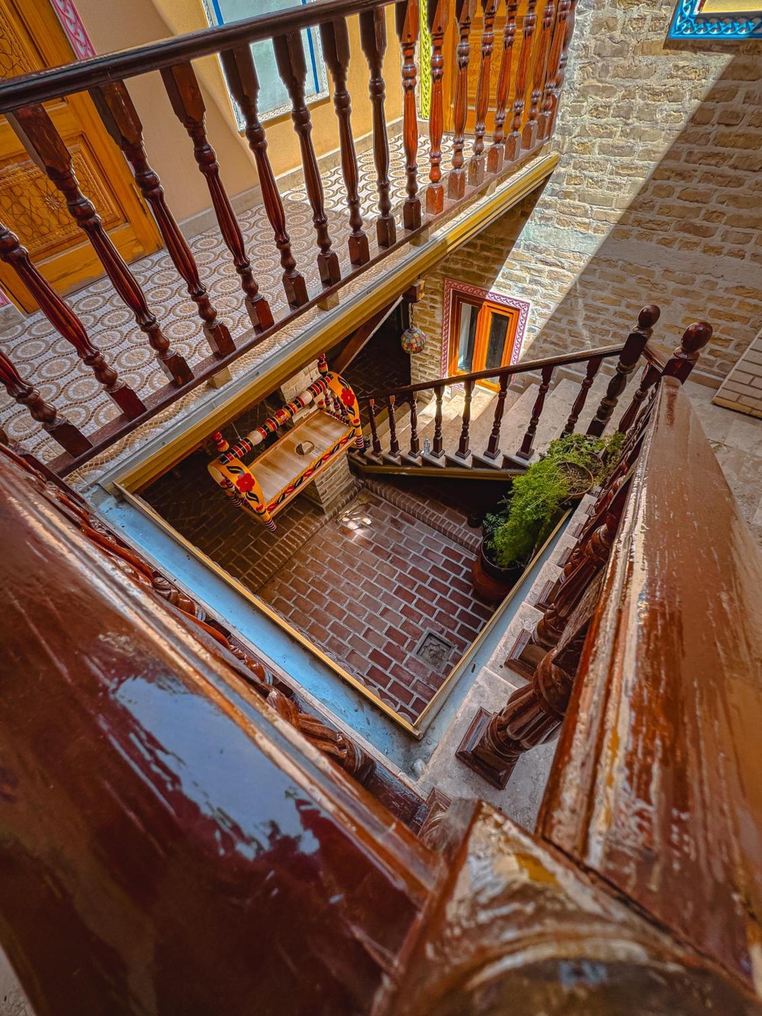 Old Gate Family Guest House Buchara Exteriör bild