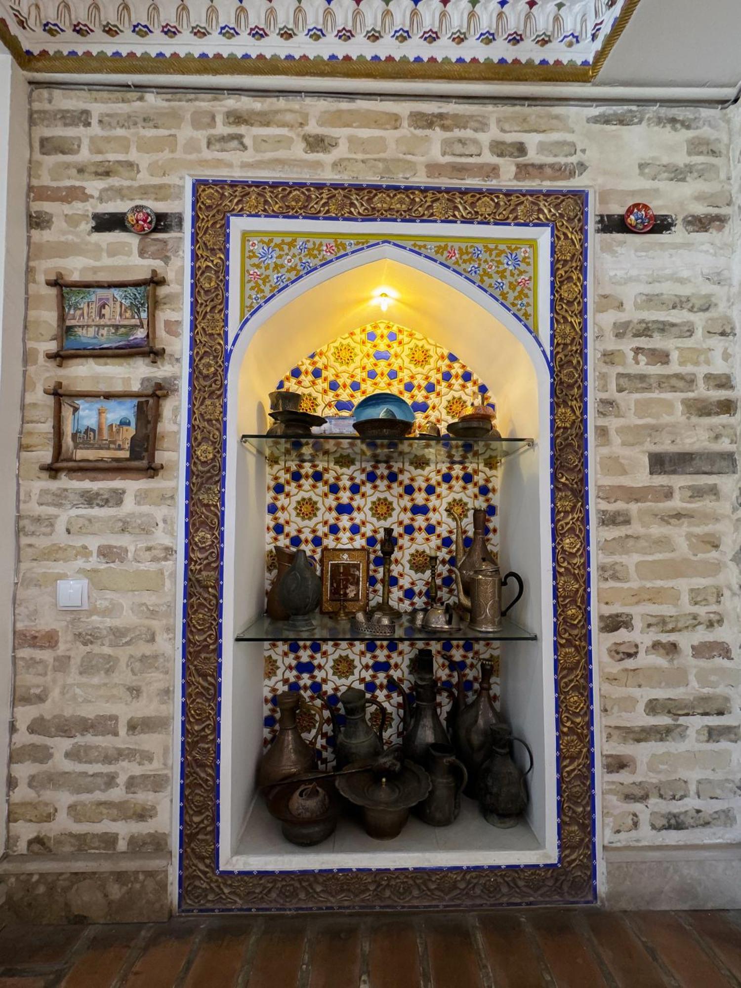 Old Gate Family Guest House Buchara Exteriör bild