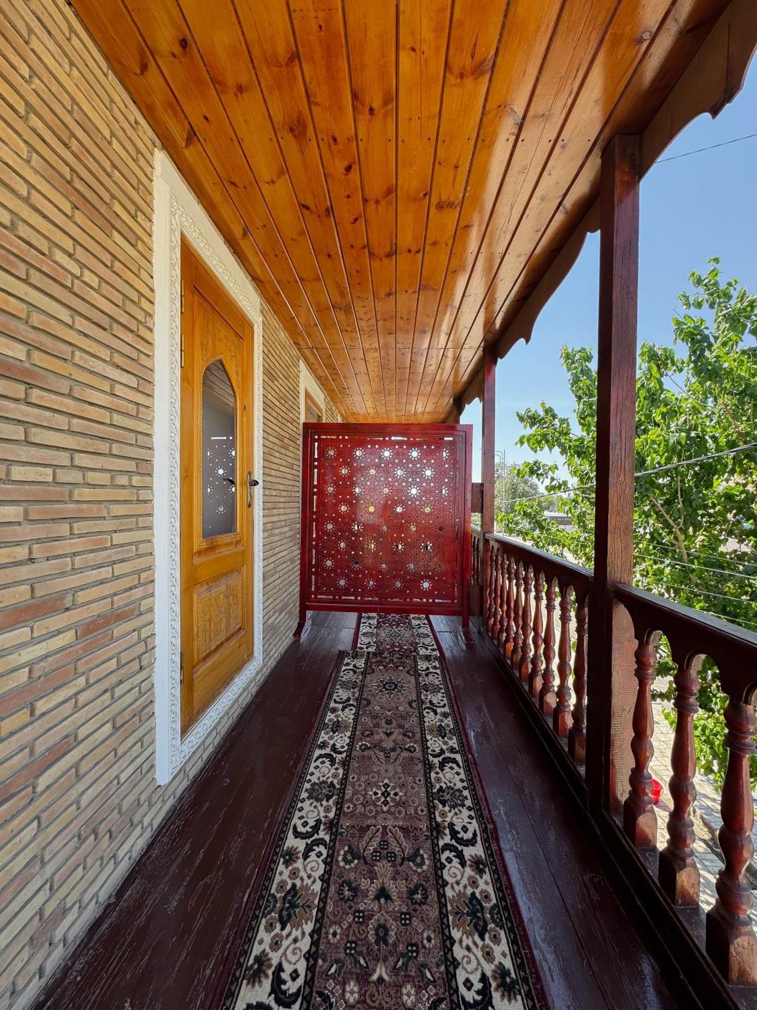 Old Gate Family Guest House Buchara Exteriör bild