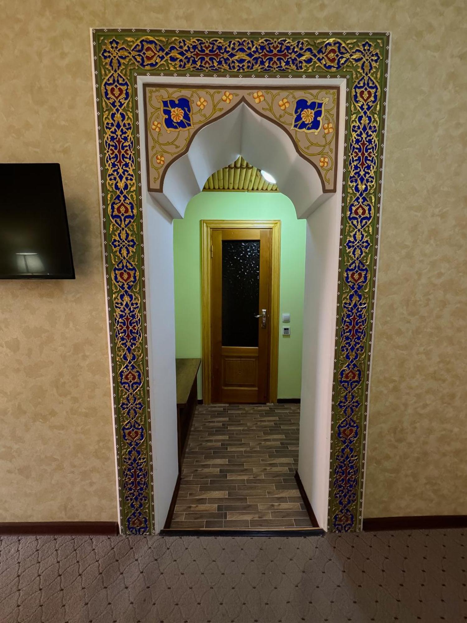 Old Gate Family Guest House Buchara Exteriör bild