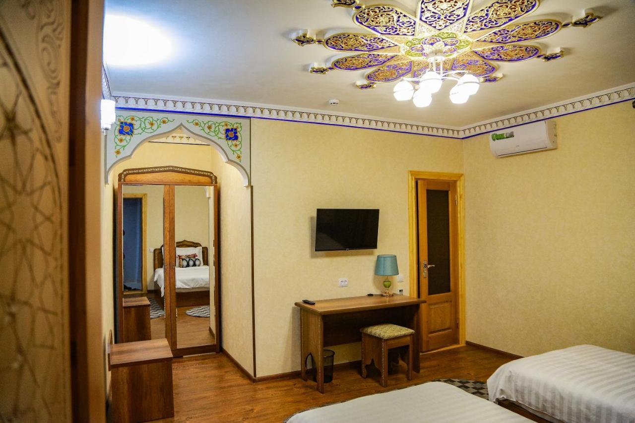 Old Gate Family Guest House Buchara Exteriör bild