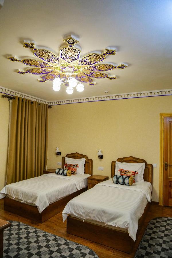 Old Gate Family Guest House Buchara Exteriör bild